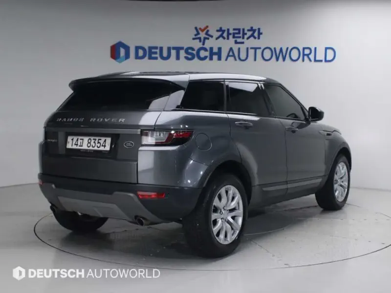 Land Rover Range Rover Evoque