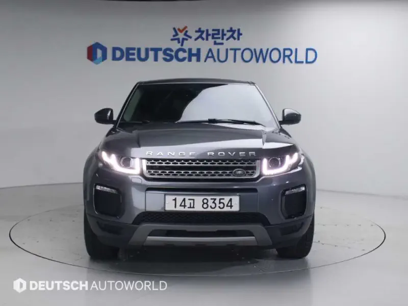 Land Rover Range Rover Evoque