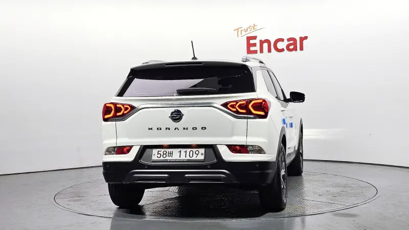 SsangYong KORANDO