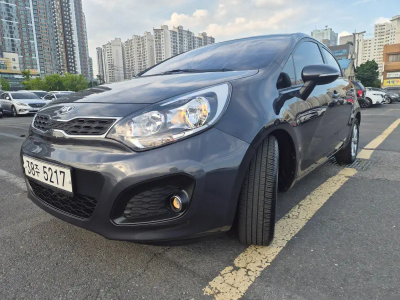 Kia pride