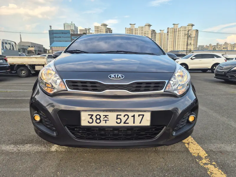 Kia pride