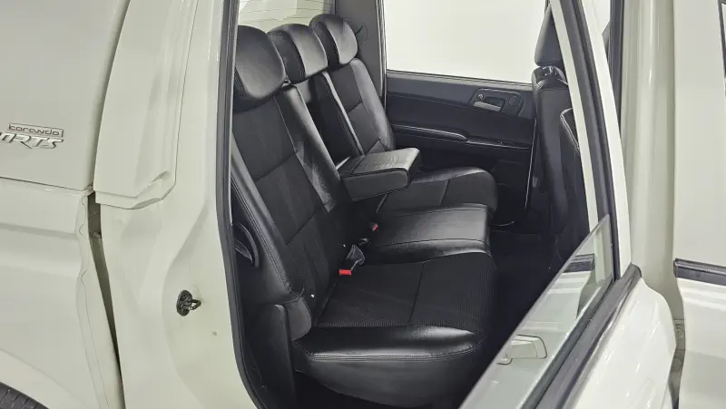 SsangYong Korando Sports