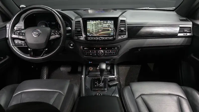 SsangYong Rexton Sports Khan