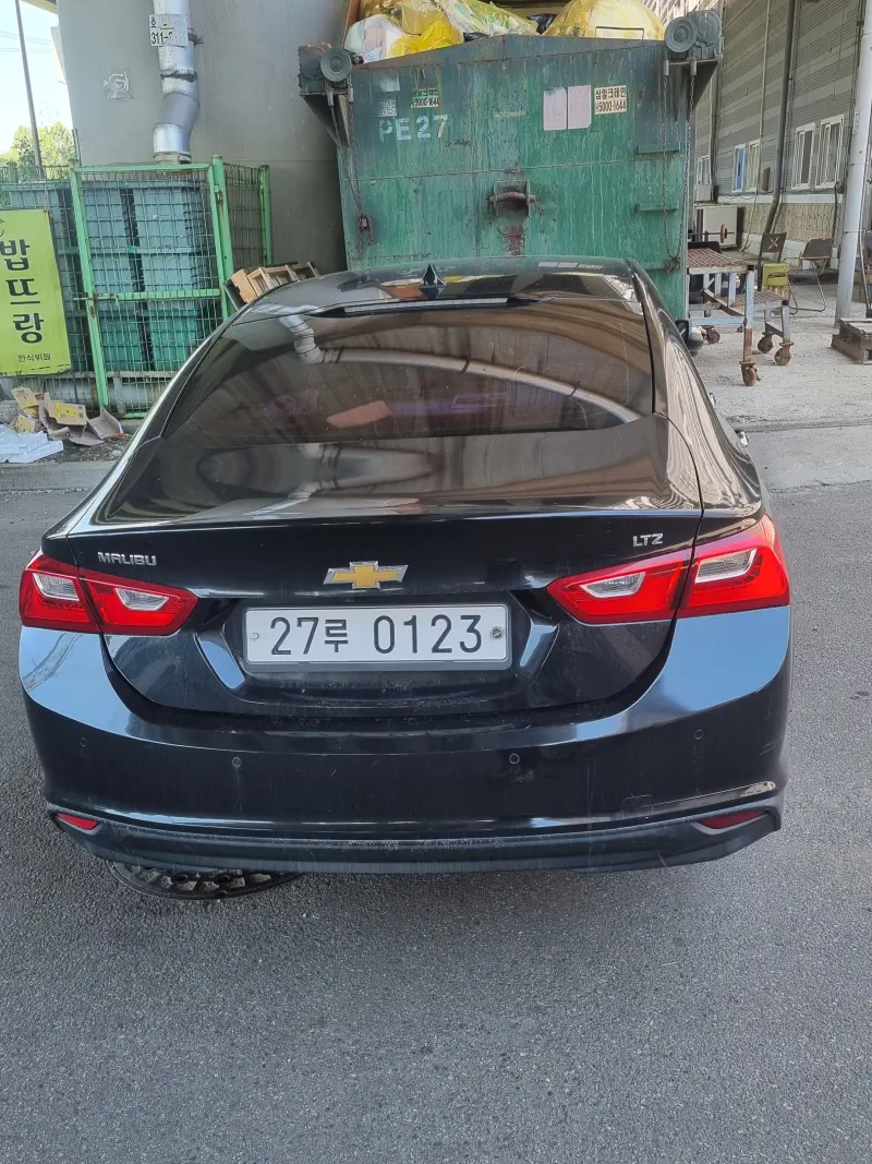 Daewoo Malibu