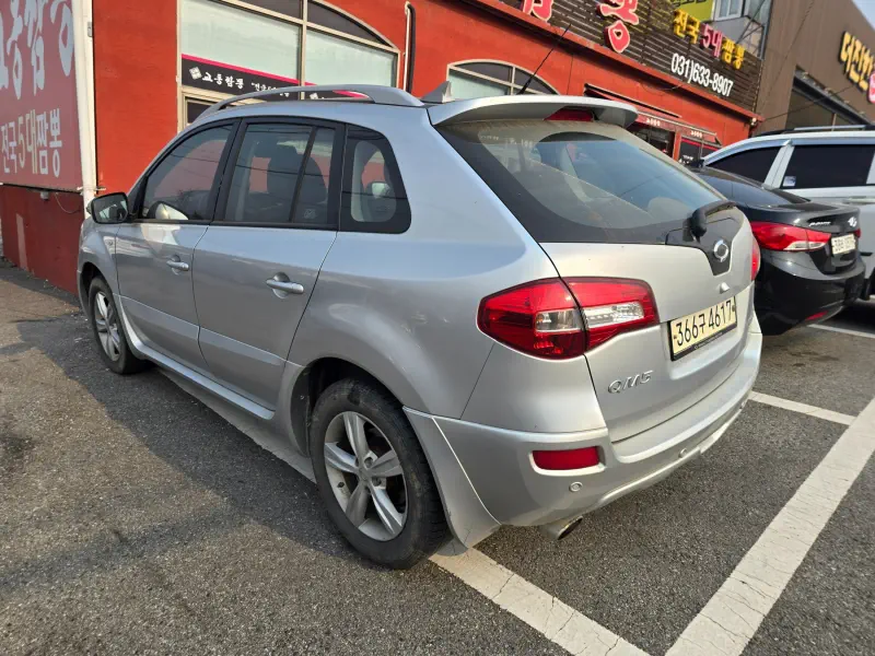 Renault Samsung QM5