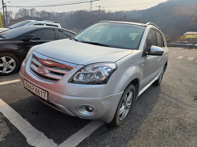 Renault Samsung QM5