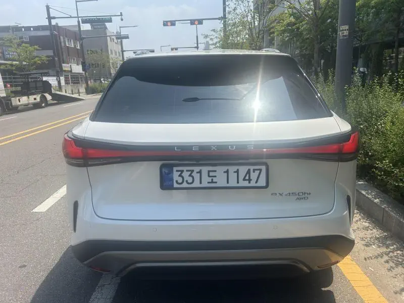 Lexus RX450h+