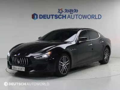 Maserati Ghibli