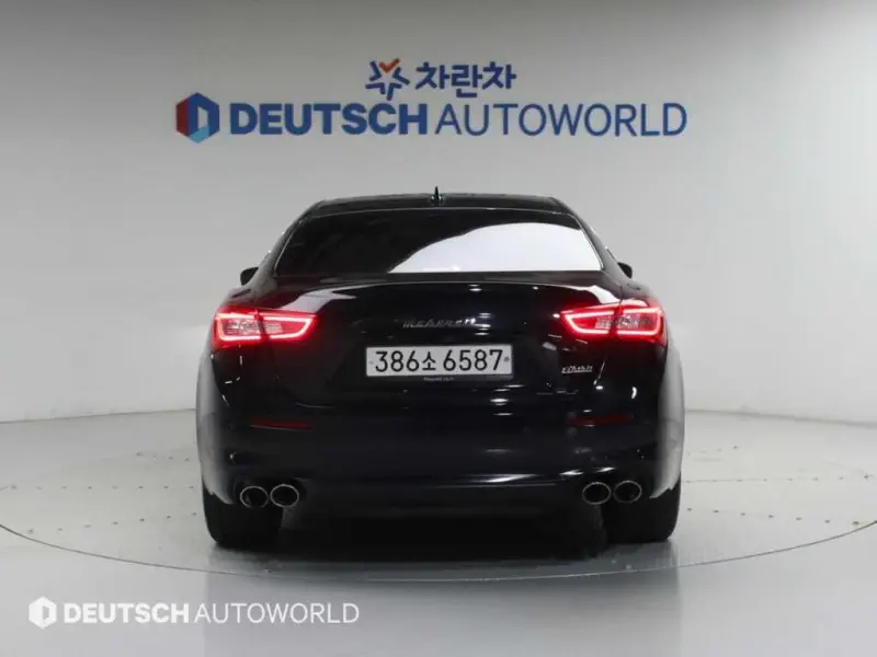 Maserati Ghibli