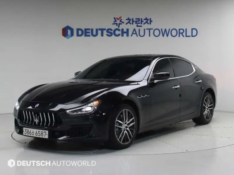 Maserati Ghibli