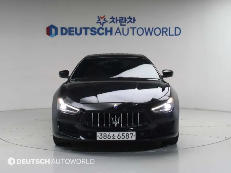 Maserati Ghibli