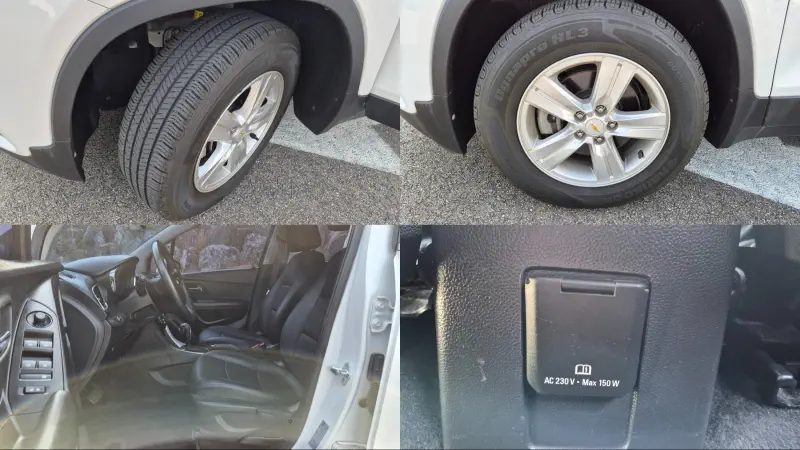 Daewoo Trax