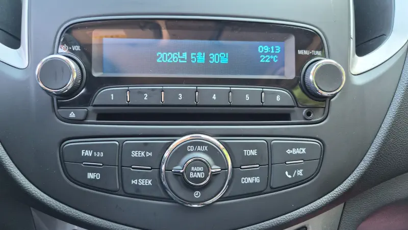Daewoo Trax
