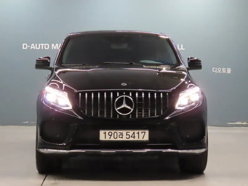 Mercedes-Benz GLE-Class