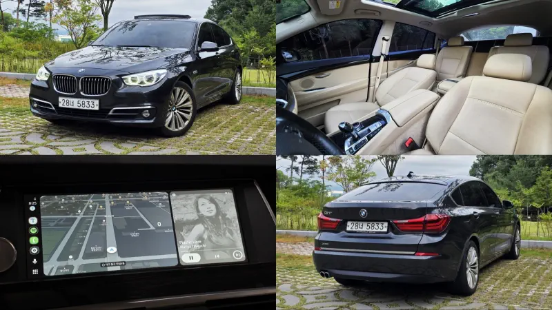 BMW 5-Series Gran Turismo