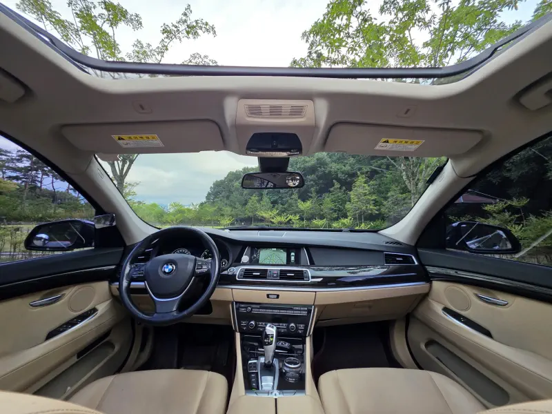 BMW 5-Series Gran Turismo