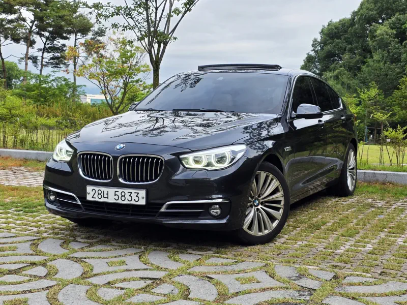 BMW 5-Series Gran Turismo