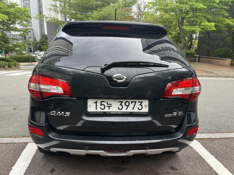 Renault Samsung QM5