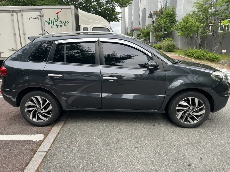 Renault Samsung QM5