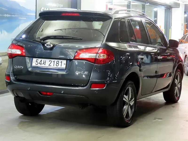 Renault Samsung QM5