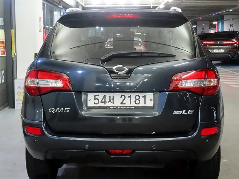 Renault Samsung QM5
