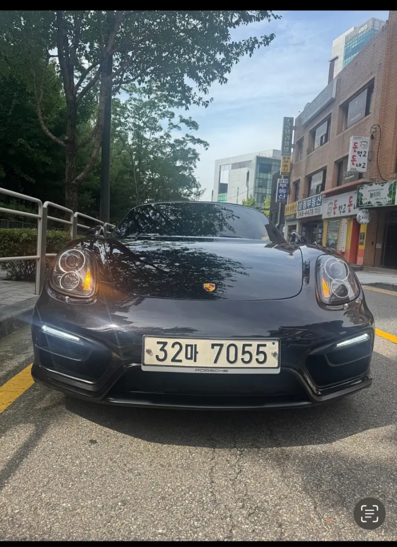 Porsche Boxster