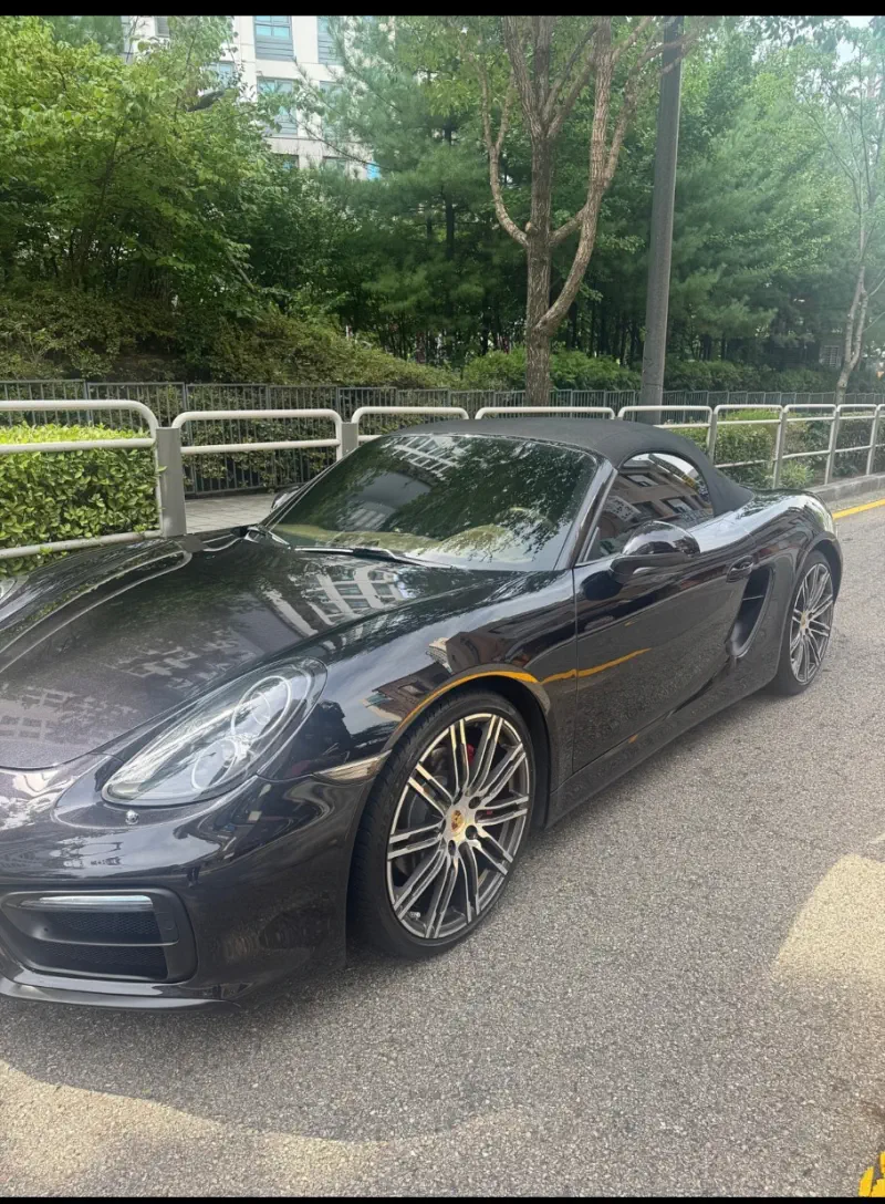 Porsche Boxster