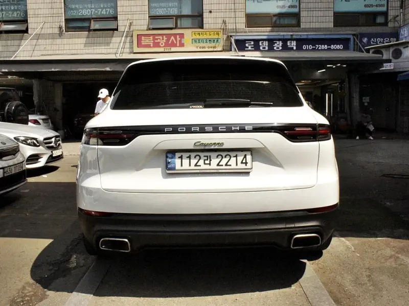 Porsche Cayenne