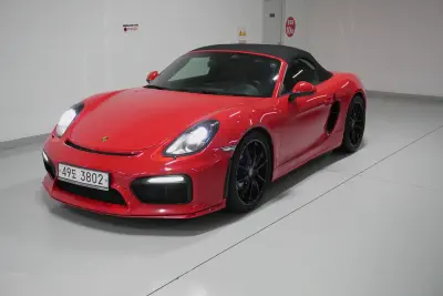 Porsche Boxster