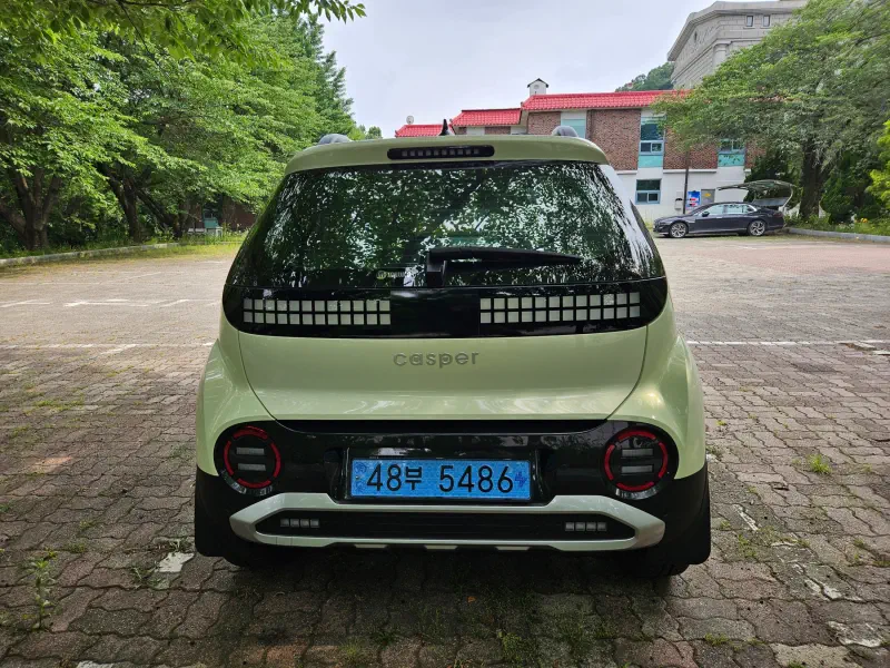 Hyundai Casper Electric