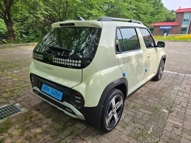 Hyundai Casper Electric