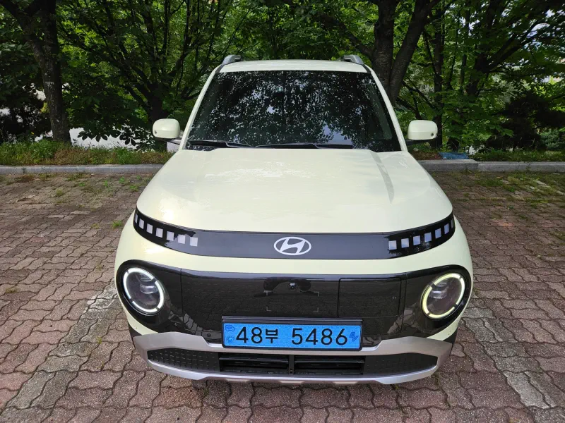 Hyundai Casper Electric