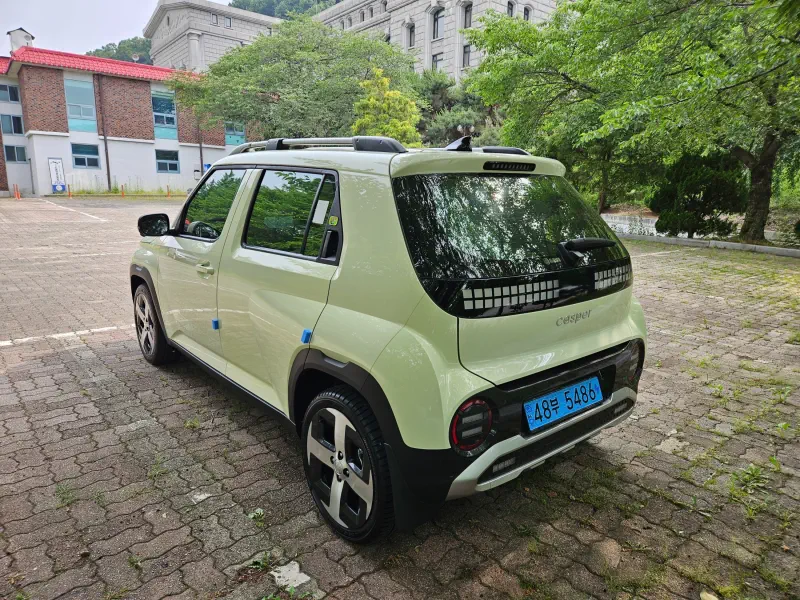 Hyundai Casper Electric