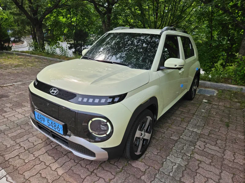 Hyundai Casper Electric
