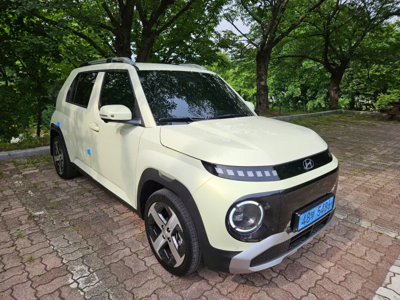 Hyundai Casper Electric