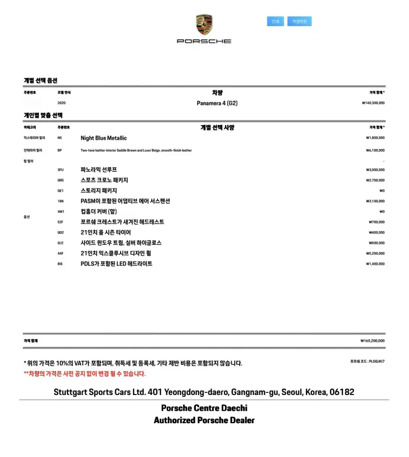 Porsche Panamera
