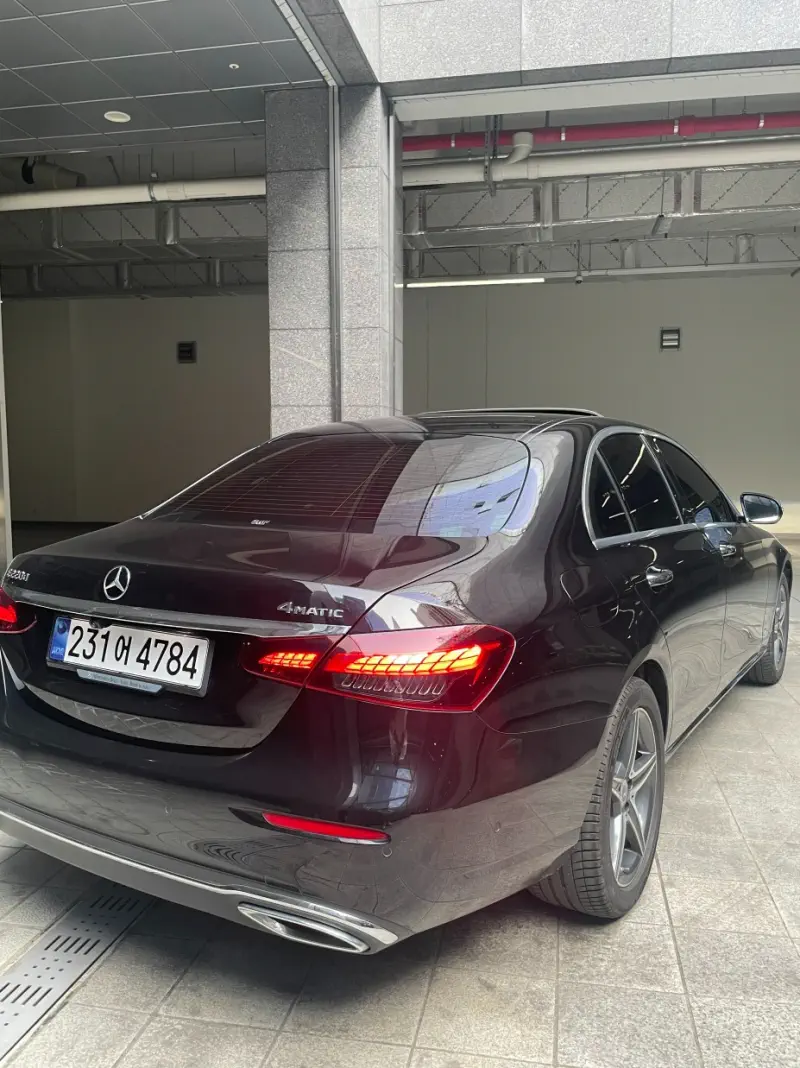 Mercedes-Benz E-Class