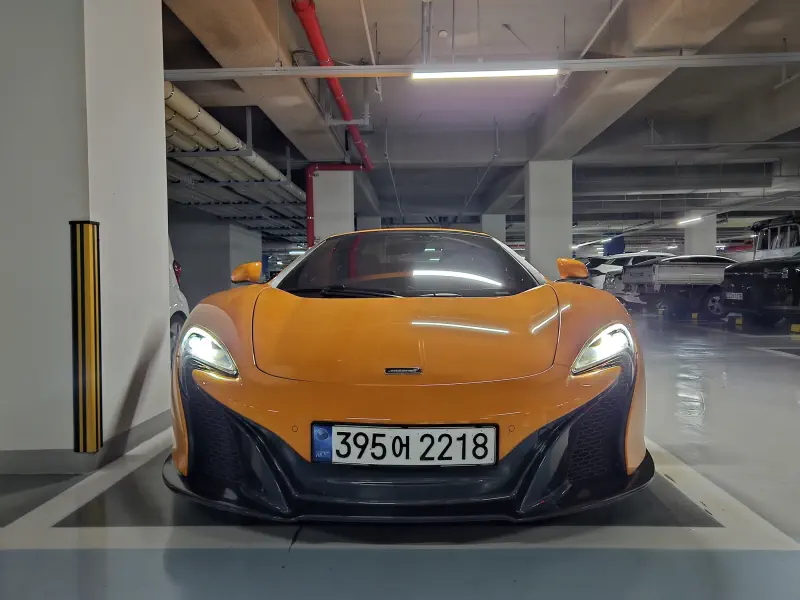 Mclaren 650S