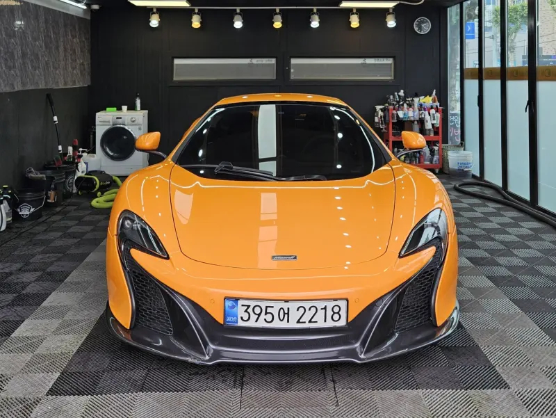 Mclaren 650S