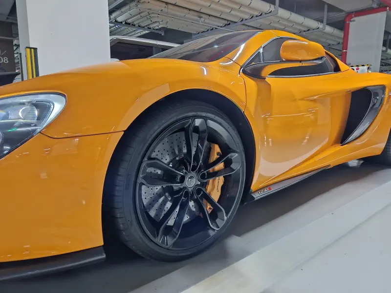 Mclaren 650S
