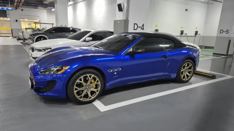 Maserati GranTurismo
