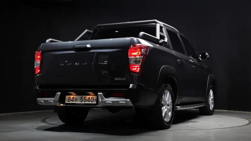 SsangYong Rexton Sports