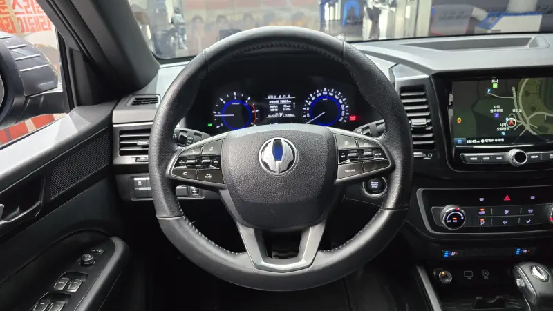 SsangYong Rexton Sports