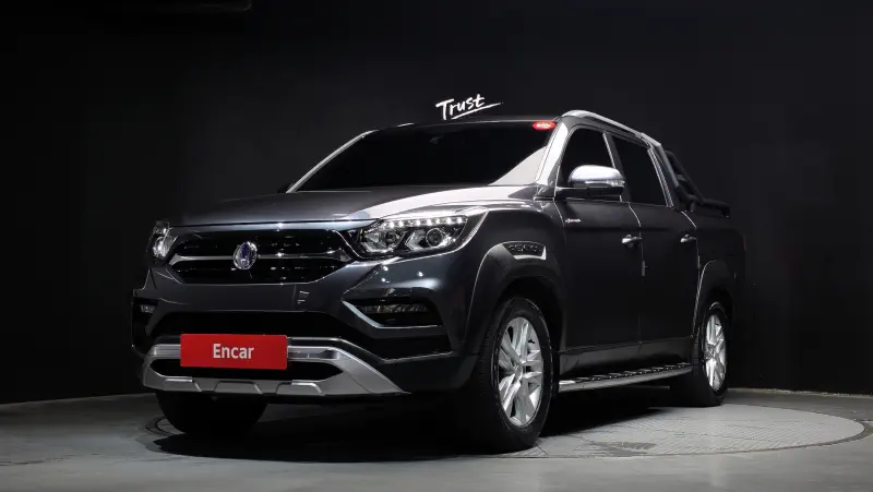 SsangYong Rexton Sports