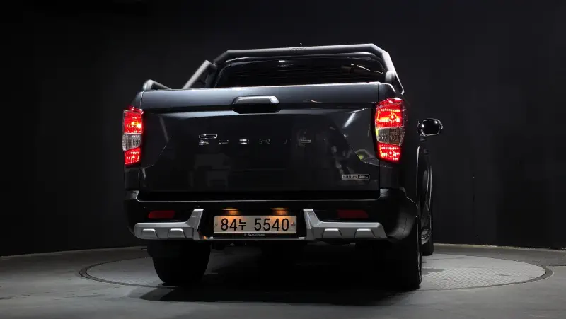 SsangYong Rexton Sports