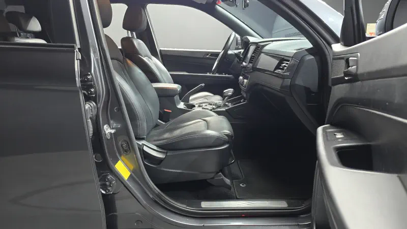 SsangYong Rexton Sports