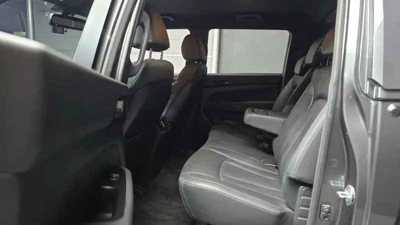 SsangYong Rexton Sports