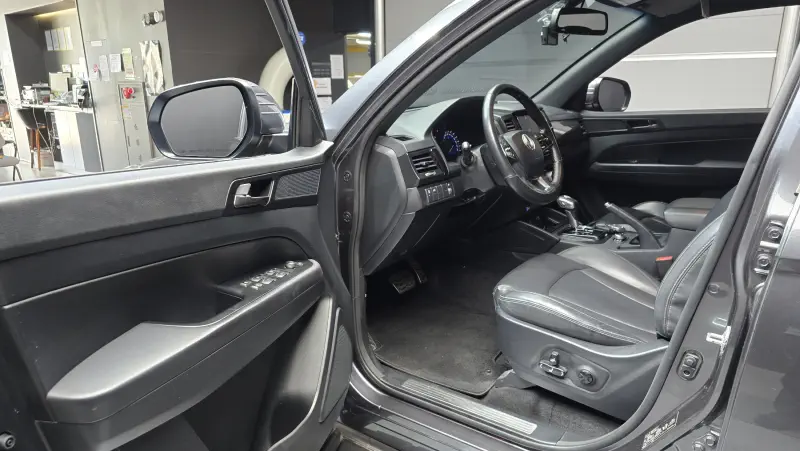 SsangYong Rexton Sports