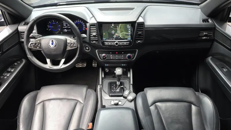 SsangYong Rexton Sports
