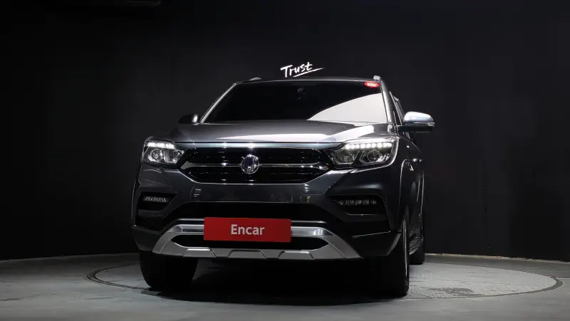SsangYong Rexton Sports